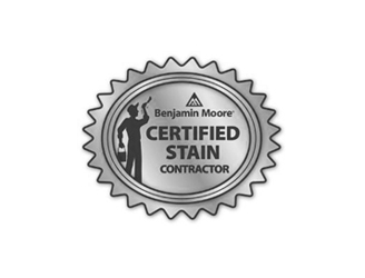 Benjamin Moore Certified Stain Contractor